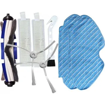 Sada příslušenství pro robotický vysavač Filtry, mopy a kartáče pro vysavač TEFAL RG7447WH X-plorer S60 sada 8ks