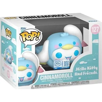 Funko POP Sanrio: HK Cinnamoroll Winter