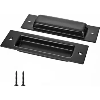 Dveřní kování Úchytka Historik mušle 105