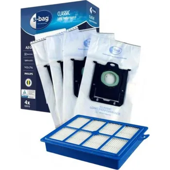 Sáček do vysavače Sáčky pro vysavač ELECTROLUX ErgoSpace ESALLFLOOR originální 4ks a HEPA filtr