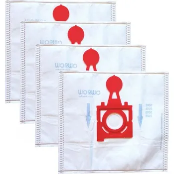 Sáček do vysavače Textilní sáčky do vysavače ZELMER Jupiter 4000.0 z mikrovlákna (4ks)