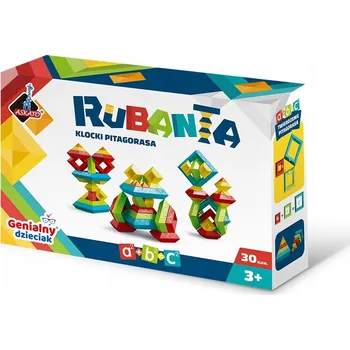 ostatní stavebnice Stavebnice Askato Rubanta Pitagorova věta 30 dílů