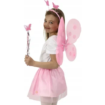 Karnevalový kostým Kostým Motýl Rappa vel. 110-122