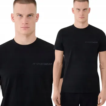 Pánské tričko TRIČKO 4F 4FWAW25TTSHM3457-020S vel. XL NOVÉ TRIČKO PÁNSKÉ