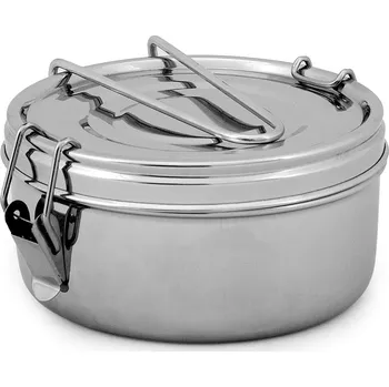 Talíř ešus 3díl. (14cm,víko,talíř) nerez STORE LINE 2