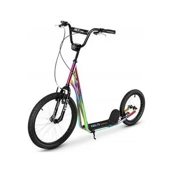 Koloběžka Koloběžka Nils Extreme WH10212 vícebarevná, 2 kolečka