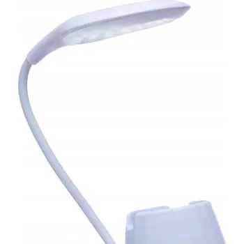 Lampička LED STOLNÍ LAMPIČKA S USB, ZÁSOBNÍKEM A STOJANEM NA TELEFON – IDEÁLNÍ PRO DĚTI