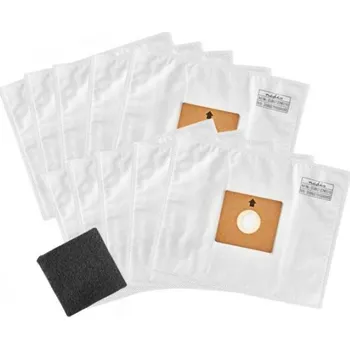 Sáček do vysavače Sáčky do vysavače NEDIS VCBG550BU 10ks, filtr