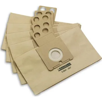 Domácí spotřebič Sáčky a filtr Kärcher 6.904-257.0 pro KARCHER RC 3000 5+1ks
