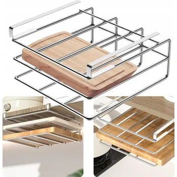 police Držák, stojan, regál, závěsná police na prkénko pod kuchyňskou linku