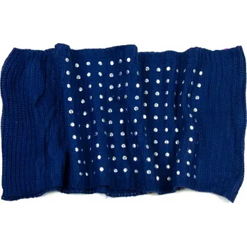 Nákrčník Szaleo modrý nákrčník 150 cm - dámský