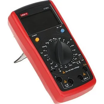 UNI-T MĚŘIČ KAPACITY, INDUKČNOSTI A ODPORU UT-603