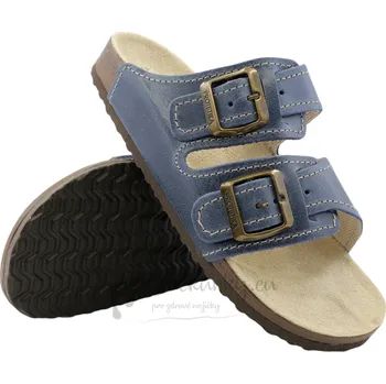 Chlapecké sandály Pantofle Protetika ORS T 16 tmavě-modré - vel. 37