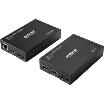 SpeaKa Professional SP-HDE-300 HDMI(TM) extender (prodloužení) přes síťový kabel RJ45 60 m