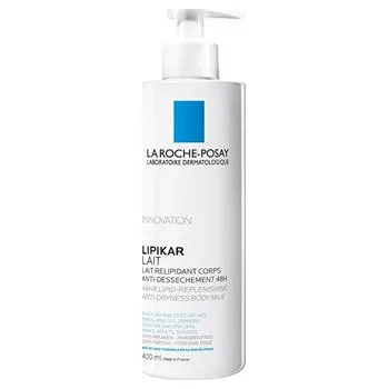 La Roche-Posay 48H Lipikar Lait Anti Dryness Body Milk ( suchá pleť ) - Relipidační tělové mléko 400 ml