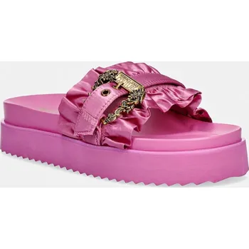 Dámské pantofle Pantofle Versace Jeans Couture 80VA3SM5.ZS185.499 růžová 42X, EUR 39