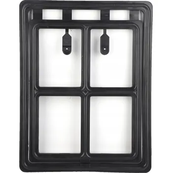 Obraz DVÍŘKA KLAPKA PRO ZVÍŘATA DO DVEŘÍ S MOSKYTIÉROU PRO PSY A KOČKY