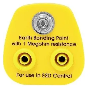 ESD Antistat 070-0021 ESD zemnicí konektor