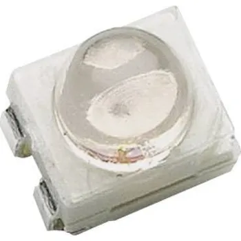 Polovodič Broadcom HSMC-A430-W50M1 SMD LED PLCC4 červená 2300 mcd 30 ° 50 mA 2.2 V