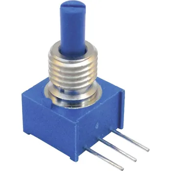 Potenciometr Bourns 3310Y-001-103L, 3310Y-001-103L otočný potenciometr, 0.25 W, 10 kΩ, 1 ks