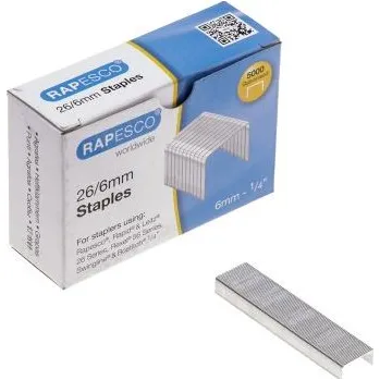 Spona do sešívačky Sponky do sešívačky 26/6mm S11662Z3 Rapesco