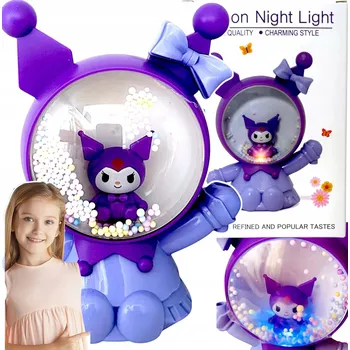 Lampička Noční lampa WKS vícebarevná