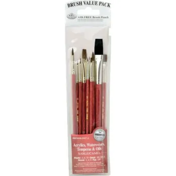 Malířský štětec Royal & Langnickel RSET-9153 Sada štětců 10 ks