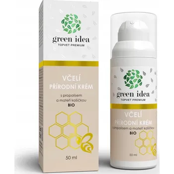 Pleťový krém Výživný krém na obličej GREEN IDEA Grenn Idea den a noc 50 ml