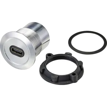 Elektrická zásuvka TRU COMPONENTS TC-9534320 Vestavná zásuvka USB 3.1 zásuvka, vestavná USB-C® zásuvka Množství: 1 ks