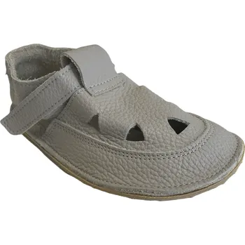 Dívčí bačkory Baby Bare Shoes Baby Bare Cenere IO - TS barefoot sandály/bačkory Velikost boty (EU): 28, Vnitřní délka boty: 180, Vnitřní šířka boty: 74