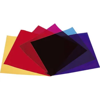 Osvětlovací technika Eurolite 9410045A arch barevné fólie (d x š) 240 mm x 240 mm