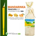 Hoxi Tělové svíčky Varianta: mandarinka
