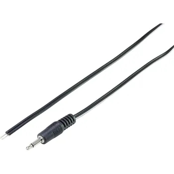 Audio kabel TRU COMPONENTS 93038c440 jack kabel jack zástrčka 3,5 mm - kabel s otevřenými konci mono 1 ks