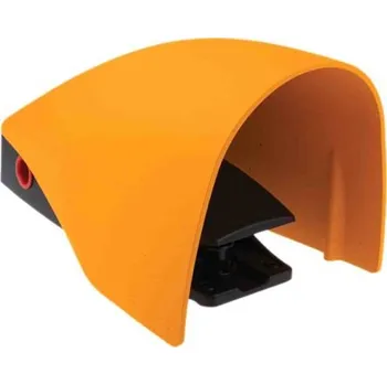 vypínač Nožní spínač IP67 Silné zatížení Mžikové stupňování ovládání Tlakově litý hliník DPST plus DPST 6 A (AC15 230 V), 6 A (DC13