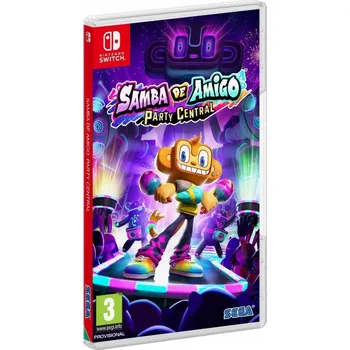 Hra pro Nintendo Switch Samba de Amigo Party Central Nintendo Switch - Krabicová verze