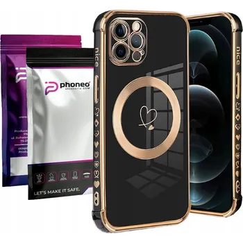 Pouzdro na mobilní telefon Zadní Kryt Phoneo pro Apple iPhone 13 Pro Max černý