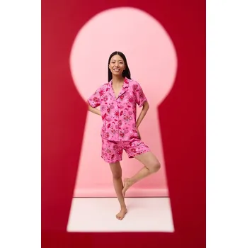 Dámské pyžamo Pyžamo Medicine RS26-PJD280 růžová 30A, vel. M