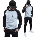 PÁNSKÁ MIKINA KLOKANKA S KAPUCÍ vel. XXL