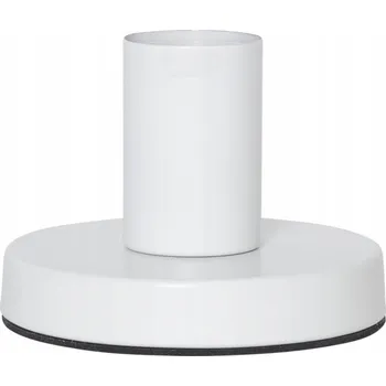 Lampička Švédská stolní lampa E27 GLANS bílá 12cm