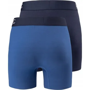 Pánské spodní prádlo Pánské boxerky MIBIO 2PACK HI-TEC M