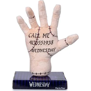 Hračka Play by Play plyšová hračka Wednesday The Thing call me hands 25 cm