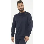 LEGEA Unisex technická mikina pohodlná MUZO MODRÁ