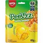 Amos Peelerz želé bonbóny s příchutí ananasu 65g