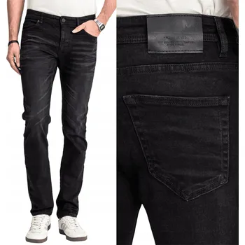 Pánské džíny Pánské džíny Marcus Felix 2056 Blue Night Used Bavlna W31 L32