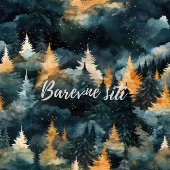 Úplet, Podzimní les (E) (Top kvalitní úplet Bella digitisk)