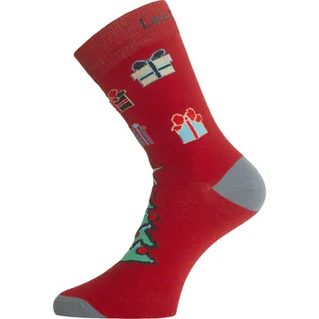 Pánské oblečení VP4 veselé ponožky - Růžová 308 / (38-41) M / Růžová