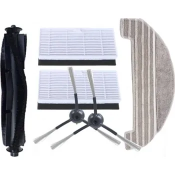 Sada příslušenství pro robotický vysavač HEPA filtry a kartáče pro SENCOR SRV 9385WH a mop, sada 8ks
