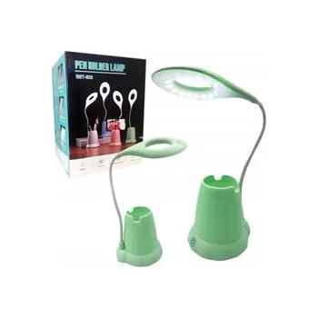 Lampička LED STOLNÍ LAMPIČKA S USB, ZÁSOBNÍKEM A STOJANEM NA TELEFON – IDEÁLNÍ PRO DĚTI