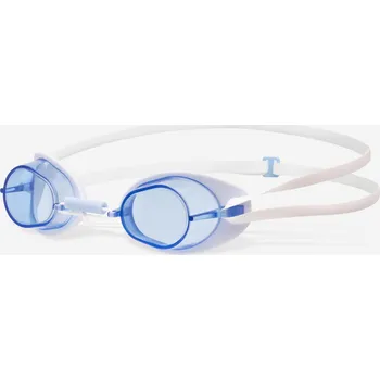 Plavecké brýle DECATHLON Švédské plavecké brýle s tónovanými skly BÍLÁ|MODRÁ