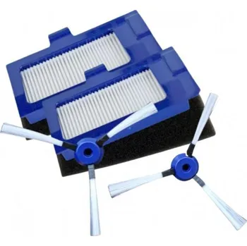 Sada příslušenství pro robotický vysavač Filtry a kartáče pro ROWENTA RR7145WH Smart Force Extreme, sada 6ks